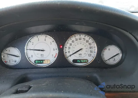 2004 Chrysler Concorde Limited из США, поврежденный, VIN 2C3AD56G04H615258